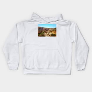 Utah Route State 12 Scenic Drive Kids Hoodie